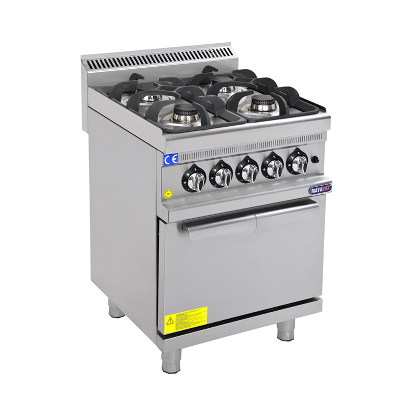 GAS RANGE WITH OVEN