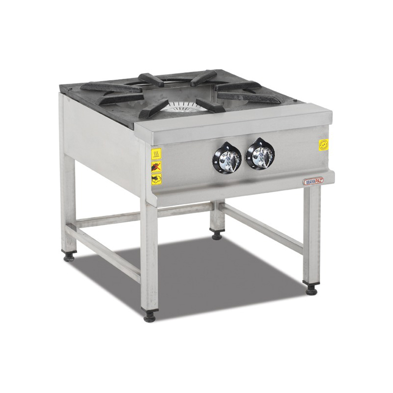 GAS- ELECTRIC STOCK POT STOVE