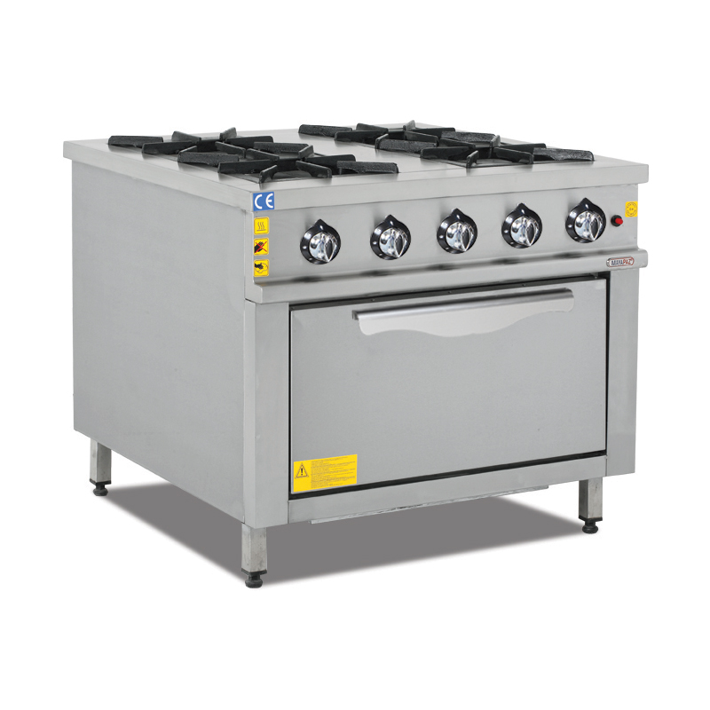 GAS RANGE WITH OVEN