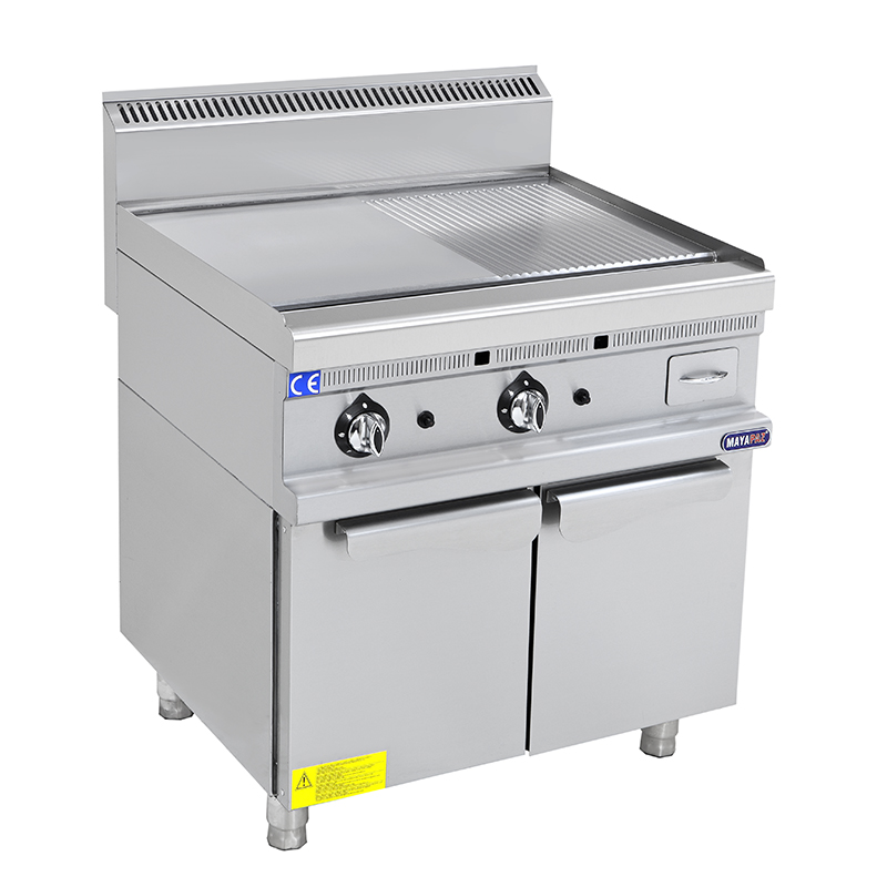 ELECTRIC-GAS GRILL