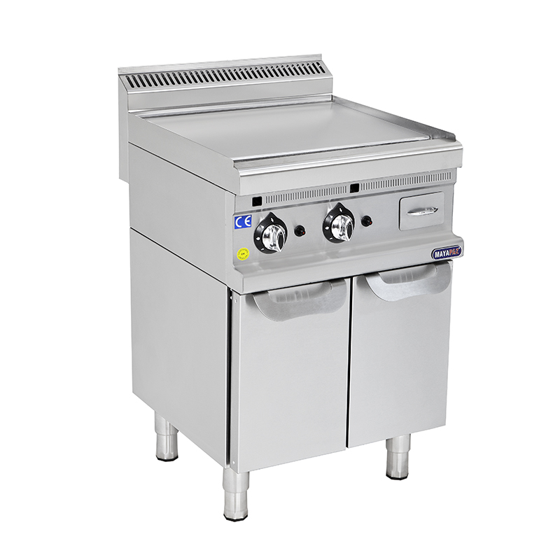 ELECTRIC-GAS GRILL