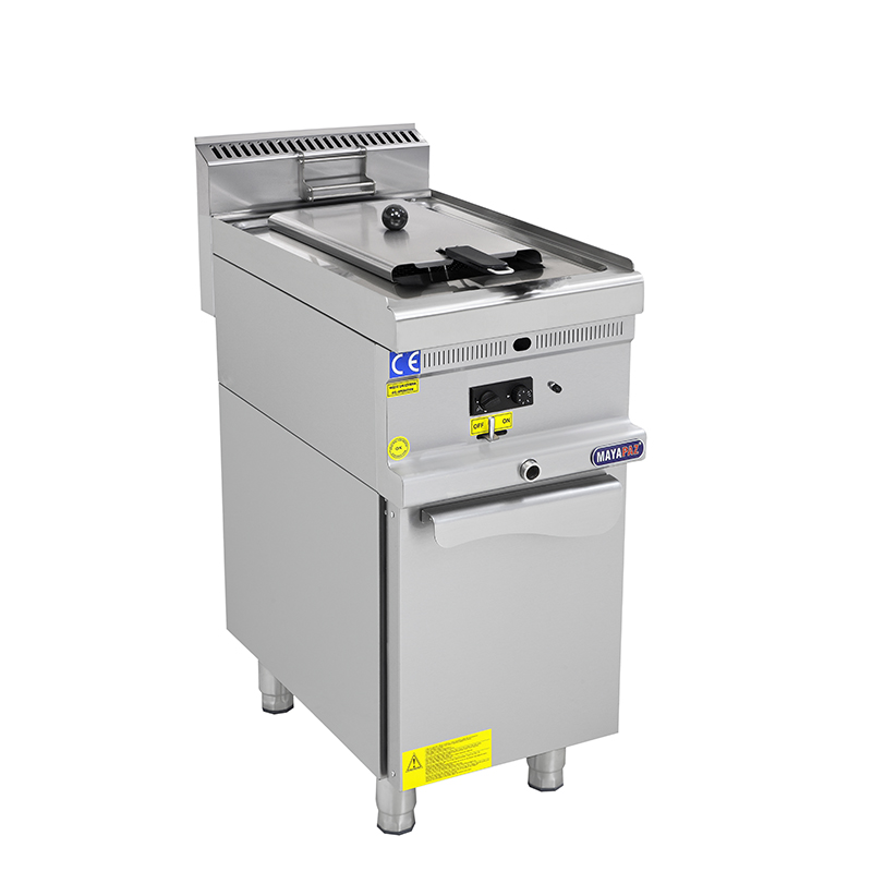 ELECTRIC-GAS DEEP FRYER