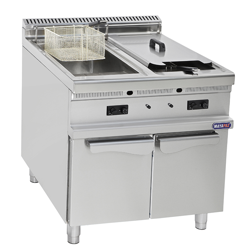 ELECTRIC-GAS DEEP FRYER
