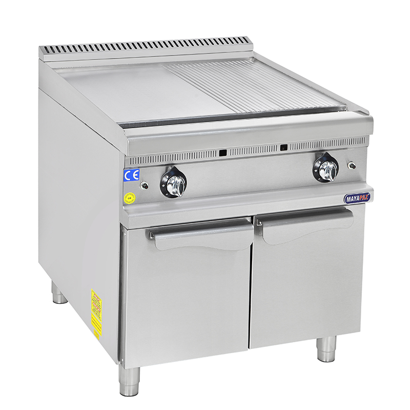 ELECTRIC-GAS GRILL