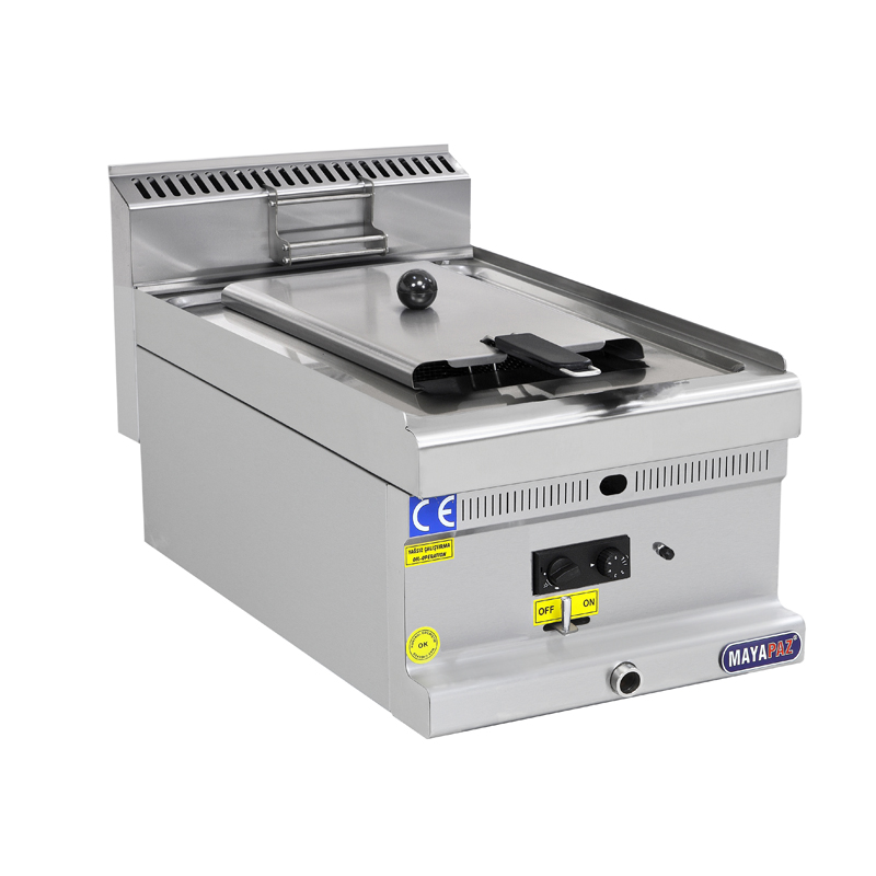 ELECTRIC-GAS FRYERS