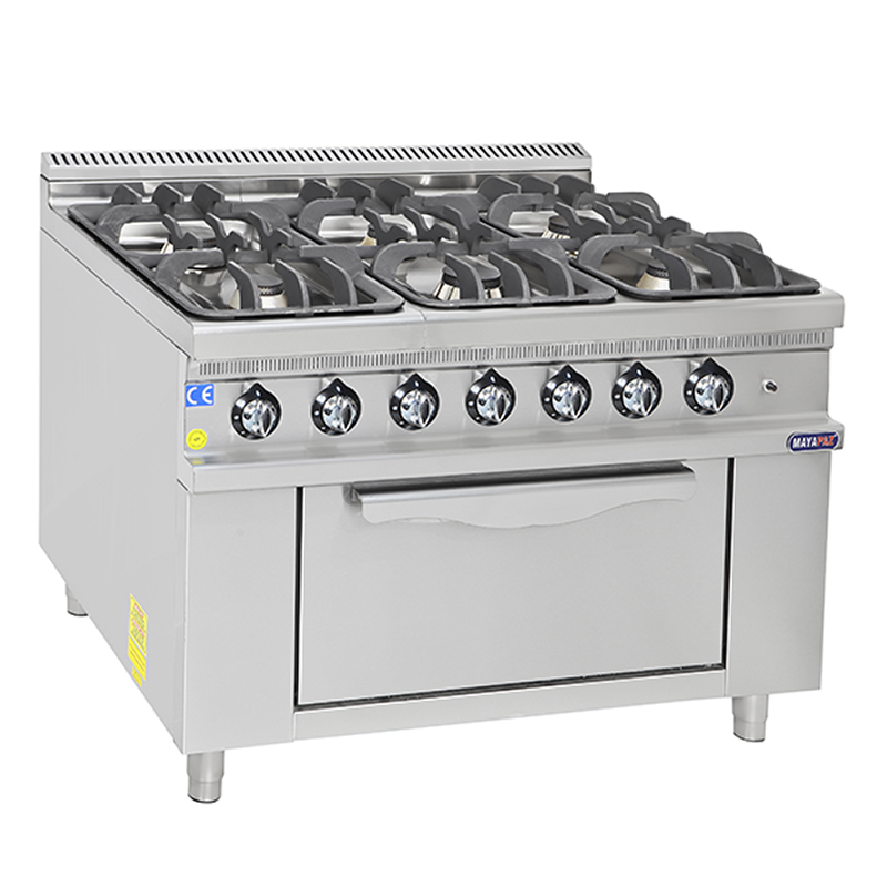 GAS RANGE WITH OVEN