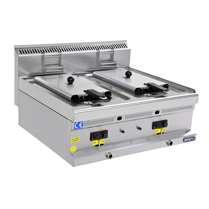 ELECTRIC-GAS DEEP FRYER