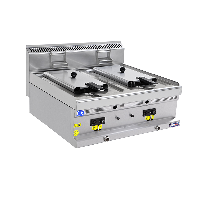 ELECTRIC-GAS DEEP FRYER