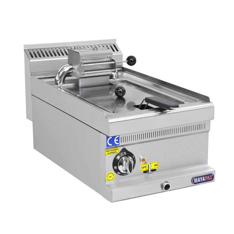ELECTRIC-GAS FRYERS