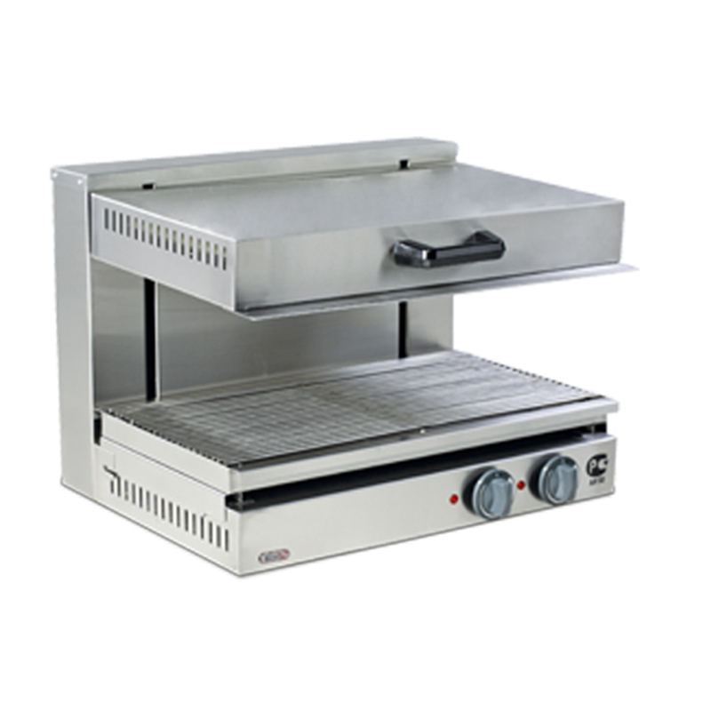 ELECTRIC-GAS SALAMANDER GRILL