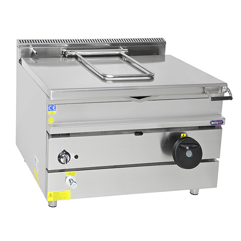 ELECTRIC-GAS TILTING BRATT PAN
