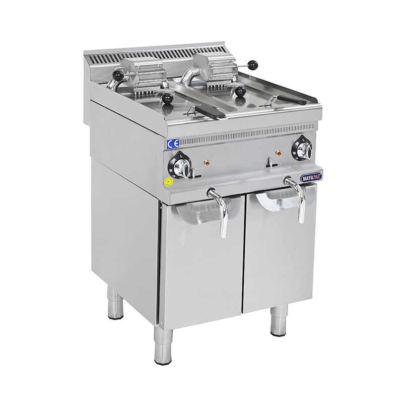 ELECTRIC-GAS DEEP FRYER