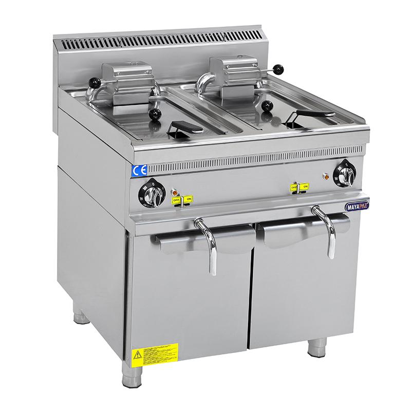 ELECTRIC-GAS DEEP FRYER