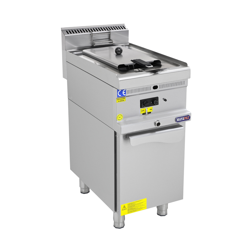 ELECTRIC-GAS FRYERS