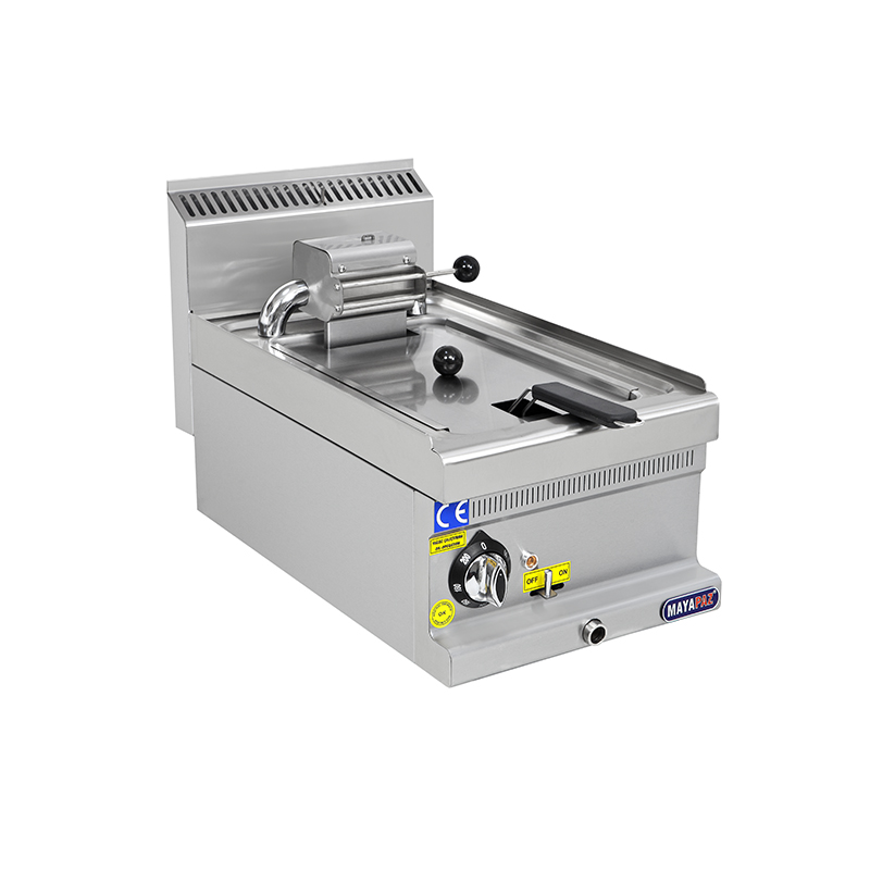 ELECTRIC-GAS DEEP FRYER