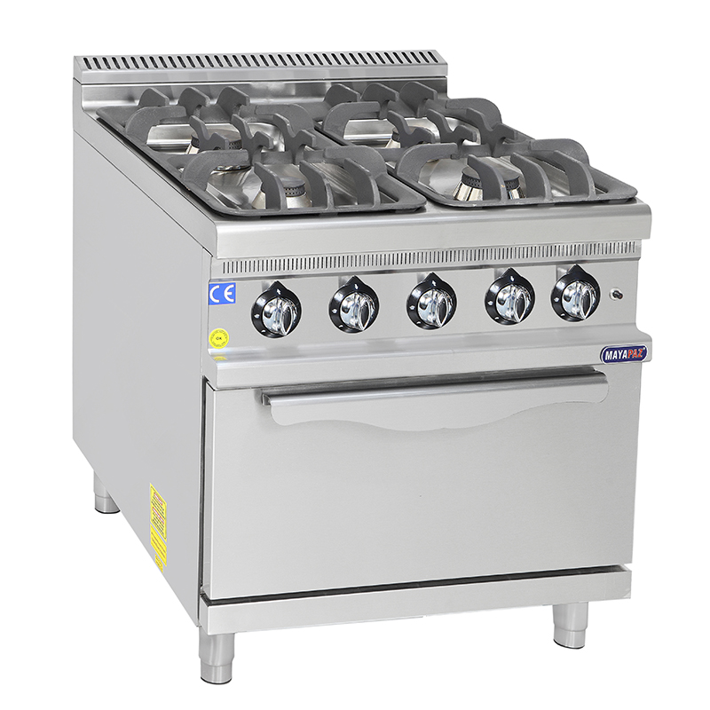 GAS RANGE WITH OVEN