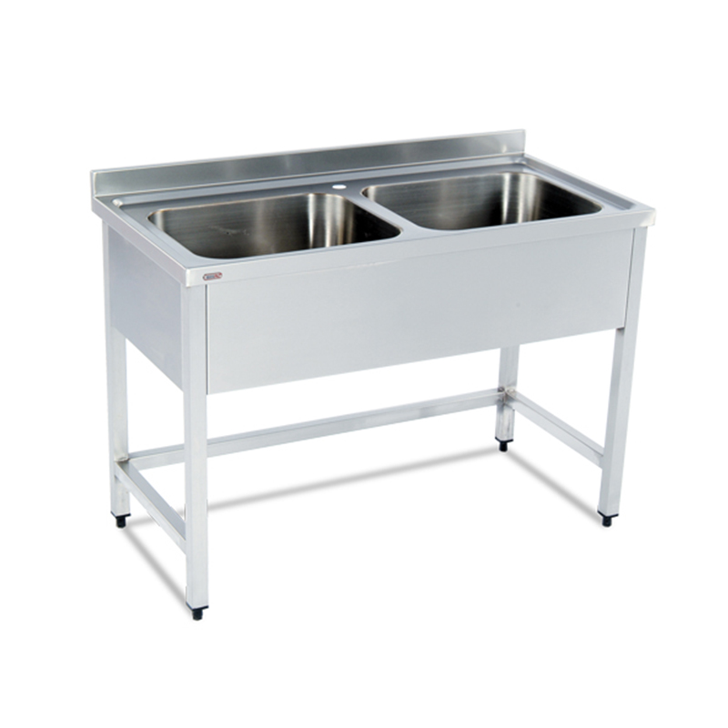 TWO SINK BENCH