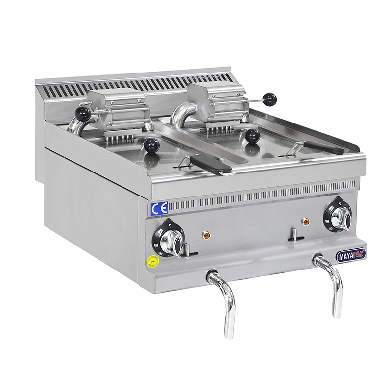 ELECTRIC-GAS DEEP FRYER