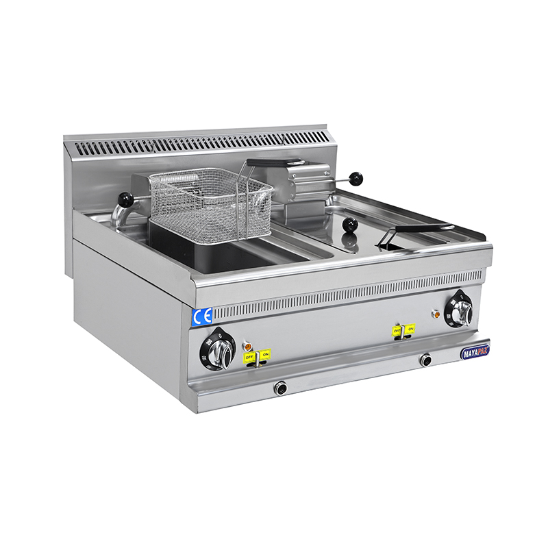 ELECTRIC-GAS DEEP FRYER