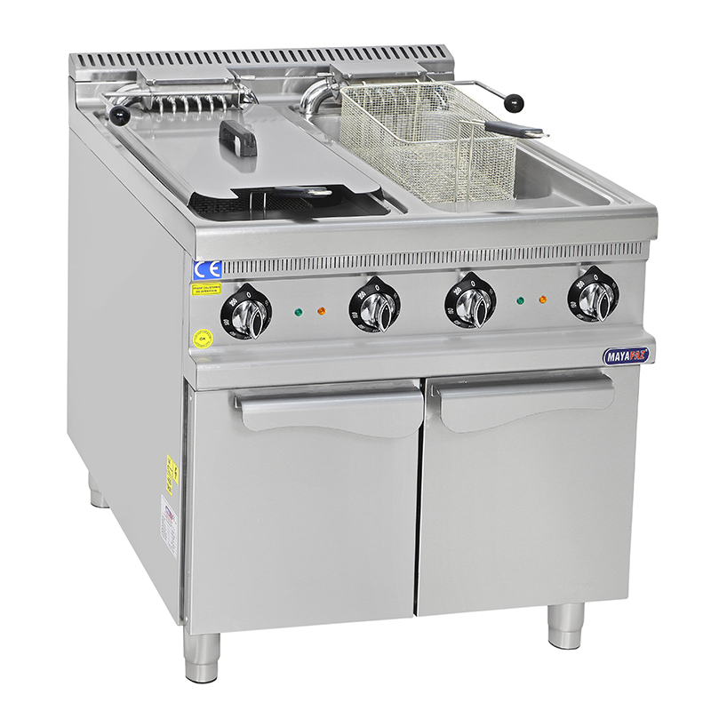 ELECTRIC-GAS DEEP FRYER