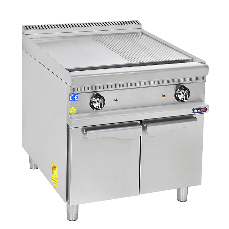 ELECTRIC-GAS GRILL