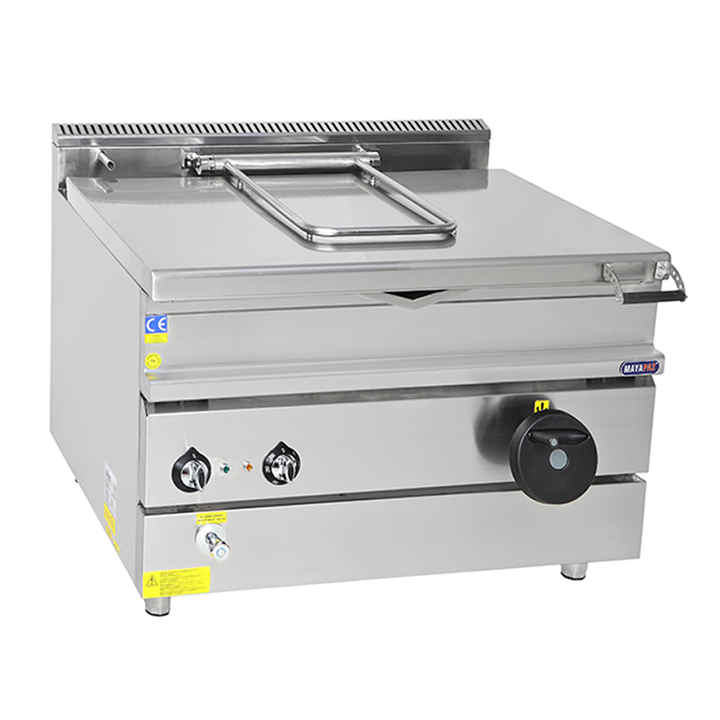 ELECTRIC-GAS TILTING BRATT PAN