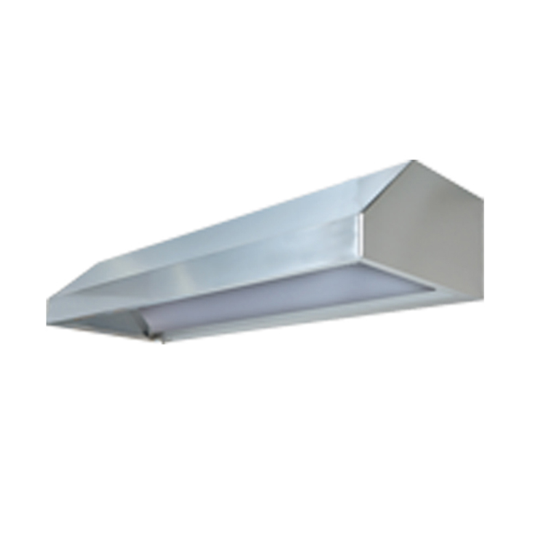 WALL MOUNTED HOOD (WITHOUT FILTER)