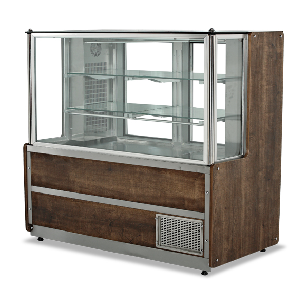 MERKÜR MEAT AND MEDZE SHOWCASES (FLAT GLASS)