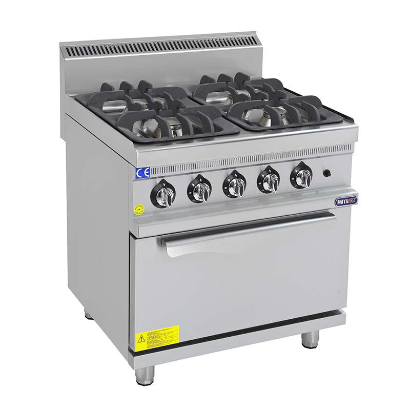 GAS RANGE WITH OVEN