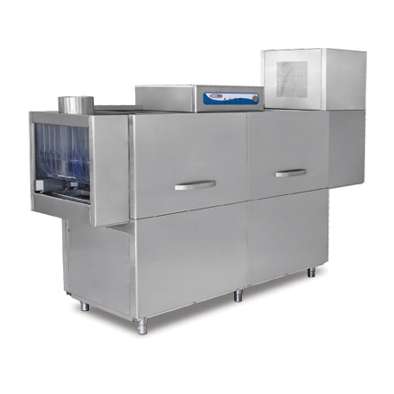 DISHWASHER WITH CONVEYOR (WITH DRYING TUNNEL)