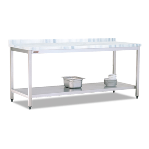 WORKBENCH WITH MARBLE TOP (with floor shelf)