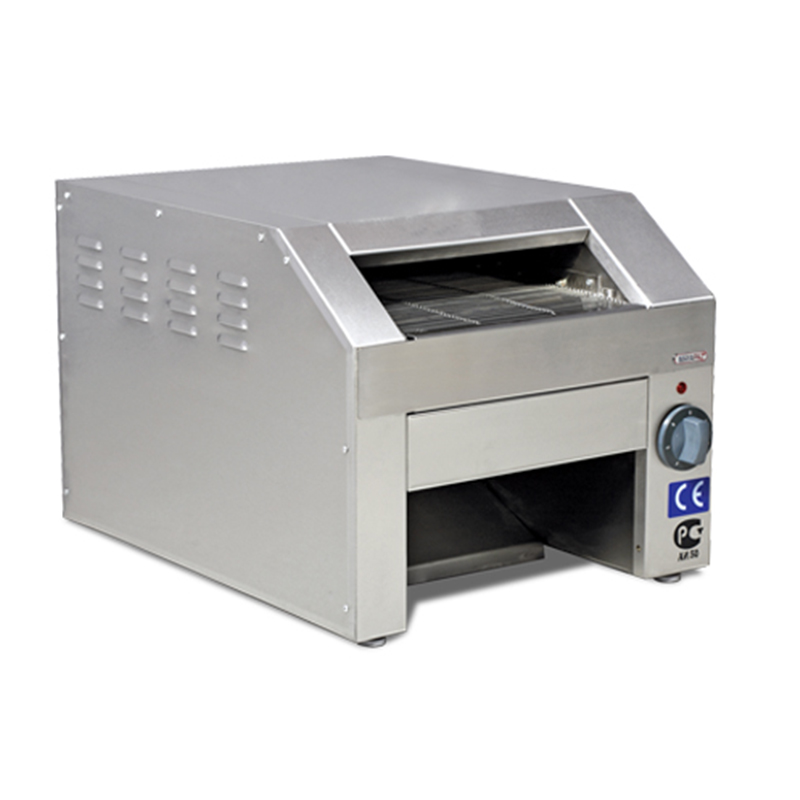 TOASTER WITH CONVEYOR