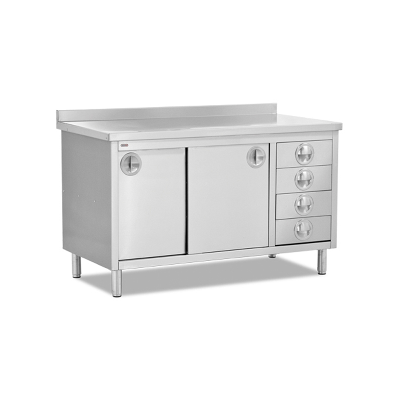 WORKBENCH (With Cabinet - With Block Drawer)