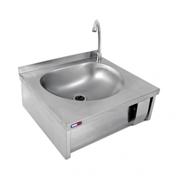 KNEE CONTROLLED HAND WASHING SINK