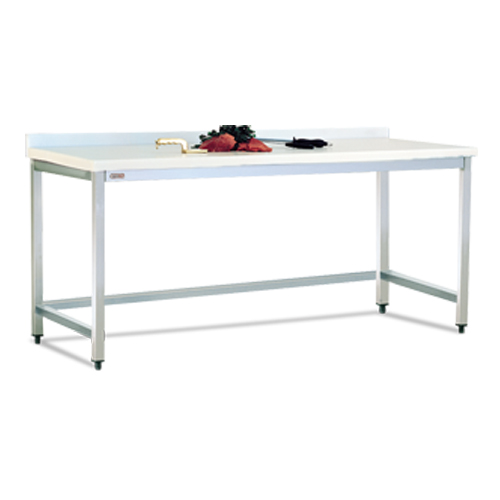 BENCH WITH POLYETHYLENE TABLE