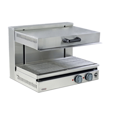 ELECTRIC-GAS SALAMANDER GRILL