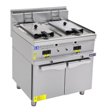 ELECTRIC-GAS DEEP FRYER
