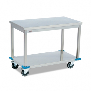 MOBILE WORKBENCH (WITH FLOOR SHELF)