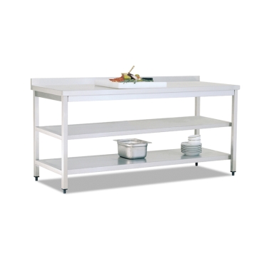 WORKBENCH (With Base and Intermediate Shelf)