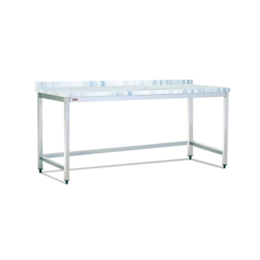 WORKBENCH WITH MARBLE TOP (OPEN)