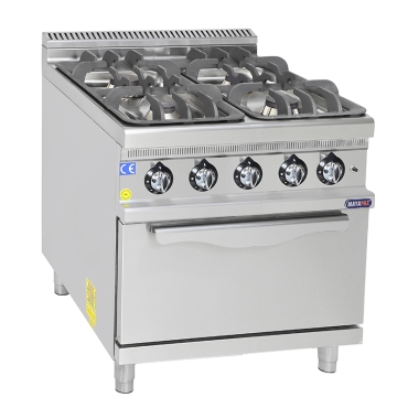 GAS RANGE WITH OVEN