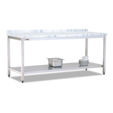 WORKBENCH WITH MARBLE TOP (with floor shelf)