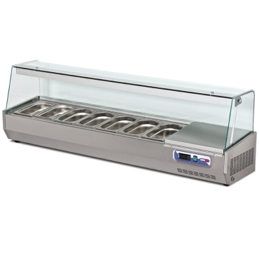 REFRIGERATED COUNTERTOP SALADBARS