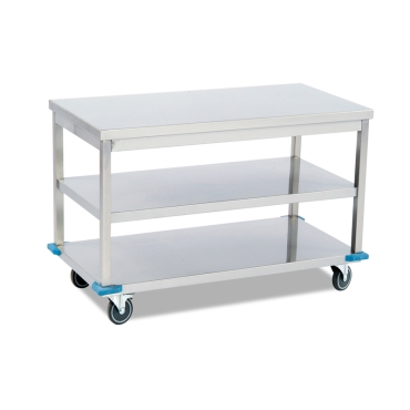 MOBILE WORKBENCH (WITH BASE AND INTERMEDIATE SHELF)