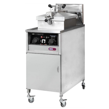 PRESSURE FRYER 1025 MANUAL