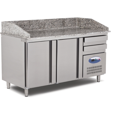 GRANITE TOP REFRIGERATED COUNTER