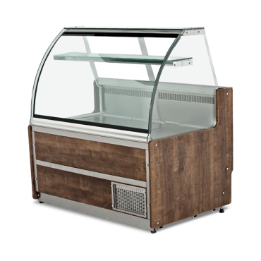 PLUTON MEAT AND APPEAL DISPLAY SHOWCASES (BOMBE GLASS)