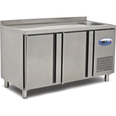 REFRIGERATED COUNTERS WITH SINK